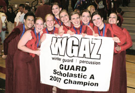 To the beat of their own gold